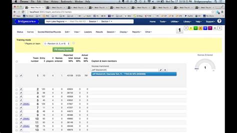 acblscore install.
